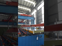 لوحة الحائط PU ذات الأخدود الأربعة